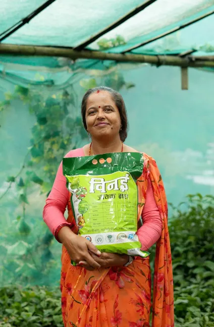 Meena's farm cover image